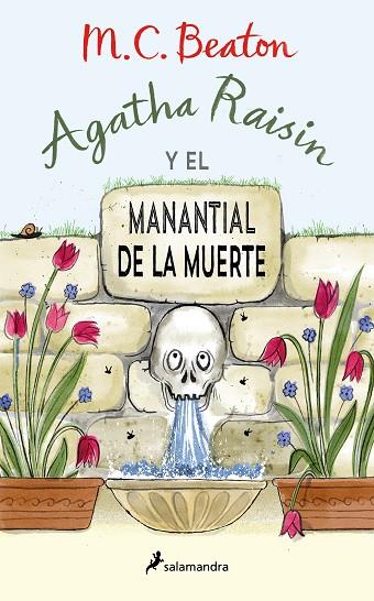 AGATHA RAISIN 07 Y EL MANANTIAL DE LA MUERTE (AGATHA RAISIN 7) | 9788419346438 | M. C. BEATON
