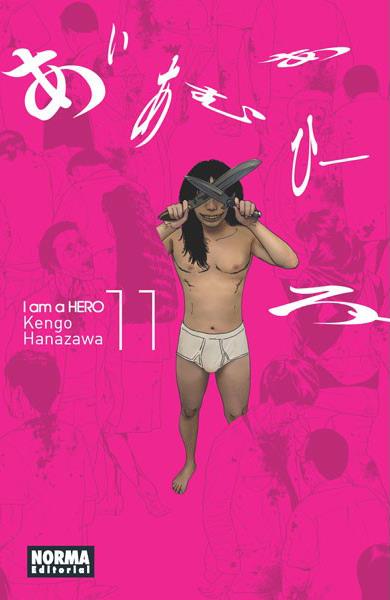 I AM A HERO 11 | 9788467918106 | KENGO HANAZAWA