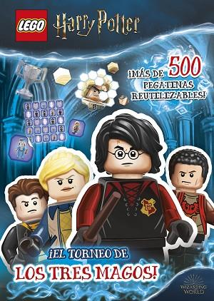 LEGO Harry Potter El Torneo de los Tres Magos | 9788408253037 | Lego