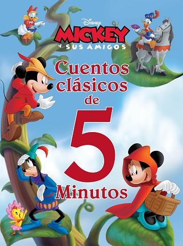 Mickey y sus amigos Cuentos clásicos de 5 minutos | 9788418939693 | Disney