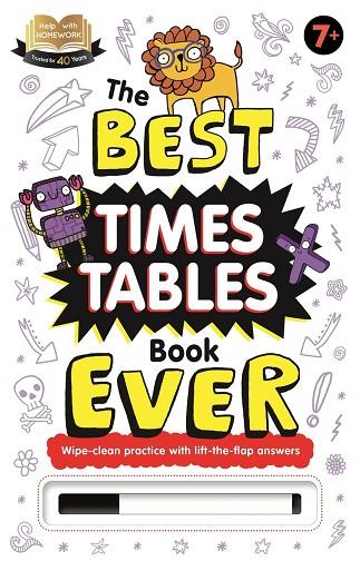 The Best Times Tables Book Ever | 9781800221901 | VVAA