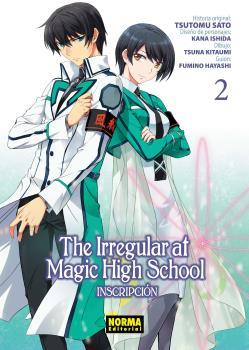 THE IRREGULAR AT MAGIC HIGH SCHOOL 02 INSCRIPCIÓN  | 9788467941838 | SATO & ISHIDA & KITAUMI & HAYSHI