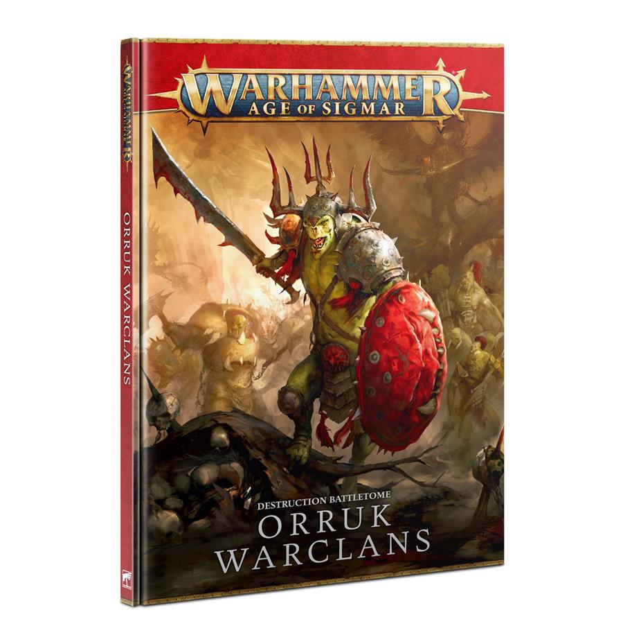 BATTLETOME: ORRUK WARCLANS (ENG) | 9781839064654 | GAMES WORKSHOP