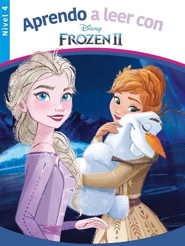 Aprendo a leer con Frozen 2 nivel 4 | 9788417630782 | Disney
