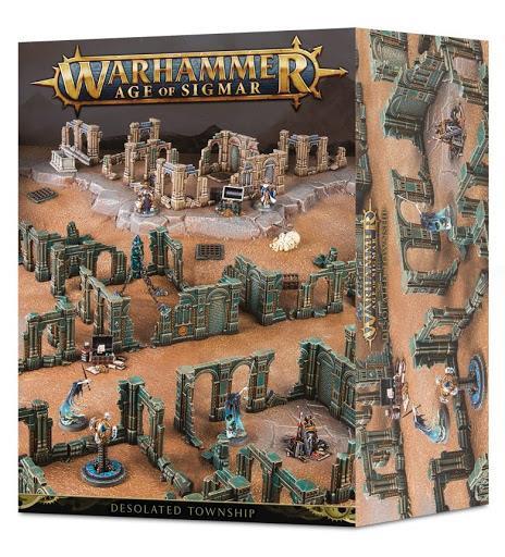 AGE OF SIGMAR: DESOLATED TOWNSHIP | 5011921112746 | GAMES WORKSHOP