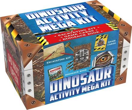 Dinosaur Activity Mega Kit | 9781784407919 | VVAA