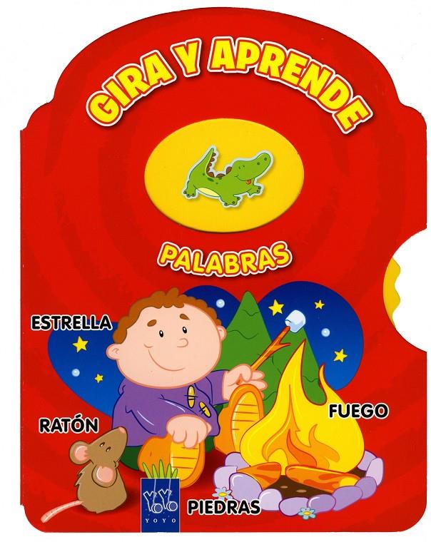 GIRA Y APRENDE PALABRAS | 9788408111733