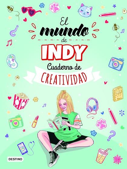 EL MUNDO DE INDY Cuaderno de creatividad | 9788408261537 | El mundo de Indy