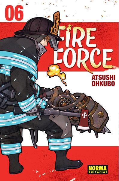 FIRE FORCE 06  | 9788467929829 | ATSUSHI OHKUBO 