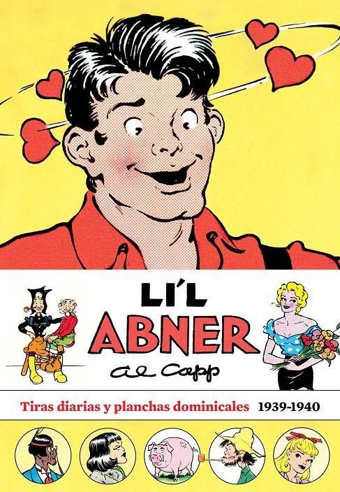 LIL ABNER 03 1939-1940 | 9788419790392 | AL CAPP