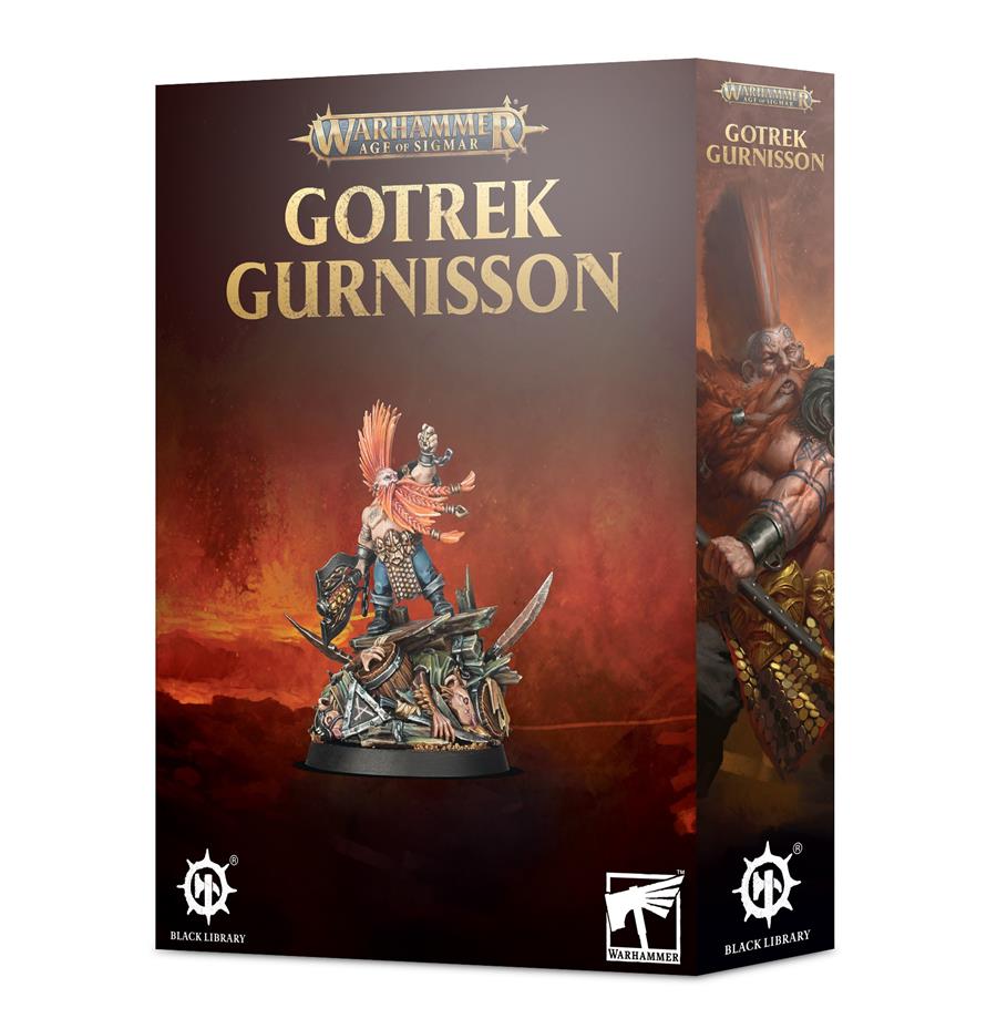 GOTREK GURNISSON | 5011921125760 | GAMES WORKSHOP