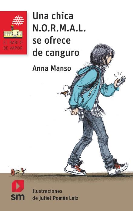 Una chica n.o.r.m.a.l. se ofrece de canguro | 9788413182872 | Anna Manso Munné