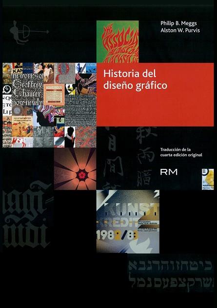 Historia del diseño gráfico | 9788416282234 | MEGGS, Philip B. ; PURVIS, Alston W.