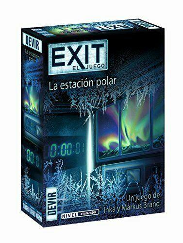 EXIT EL JUEGO LA ESTACION POLAR | 8436017226737 | INKA & MARKUS BRAND