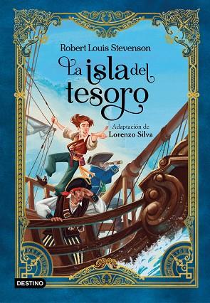 La isla del tesoro | 9788408260202 | Lorenzo Silva & Robert Louis Stevenson