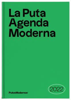 La puta agenda moderna 2022 | 9788412233674 | AA.VV