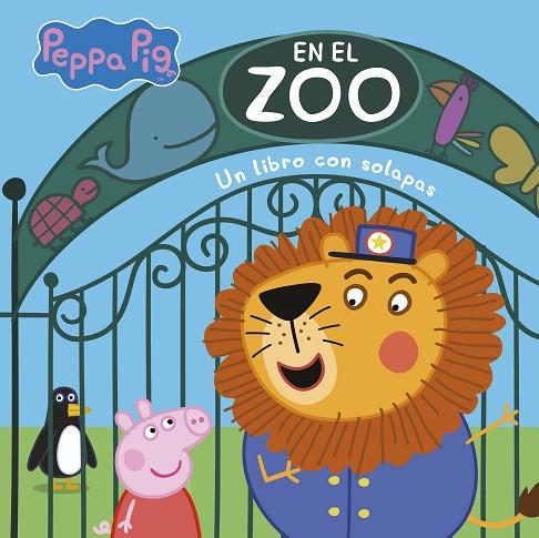 PEPPA PIG EN EL ZOO | 9788448853426 | VVAA