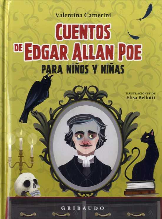 Cuentos de Edgar Allan Poe para niños y niñas | 9788417127701 | Valentina Camerini