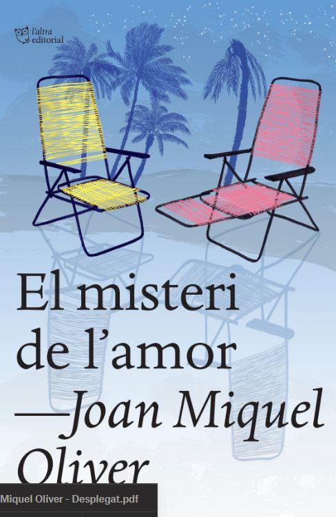 EL MISTERI DE L'AMOR | 9788412659665 | JOAN MIQUEL OLIVER RIPOLL