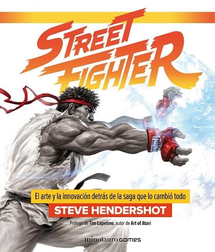 STREET FIGHTER | 9788445005170 | STEVE HENDERSHOT