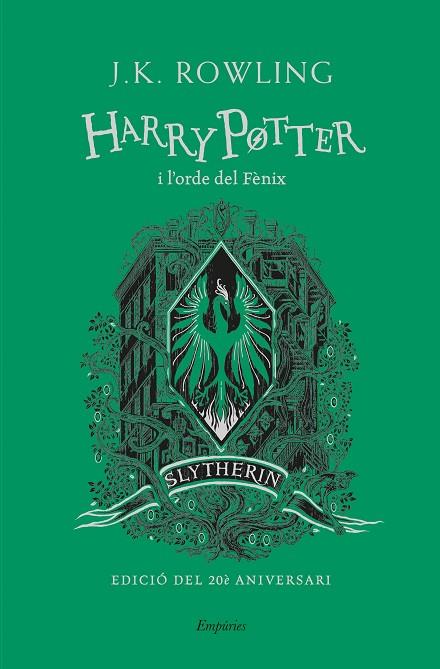 Harry Potter i l'ordre del Fènix casa Slytherin | 9788418833168 | J.K. Rowling