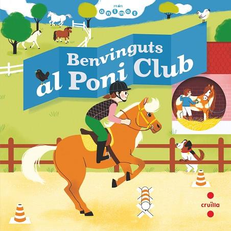 BENVINGUTS AL PONI CLUB | 9788466147811 | ANNE-SOPHIE BAUMAN