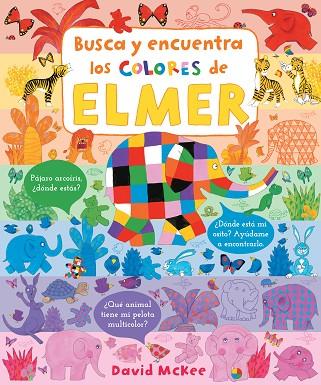 Busca y encuentra los colores de Elmer | 9788448857332 | DAVID MCKEE