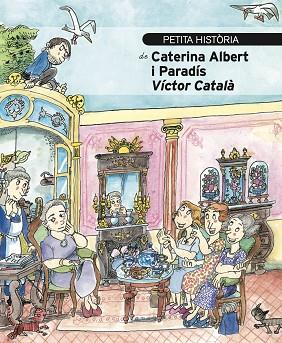PETITA HISTÒRIA DE CATERINA ALBERT VÍCTOR CATALÀ | 9788419028242 | LURDES BOIX I LLONCH & PILARIN BAYES