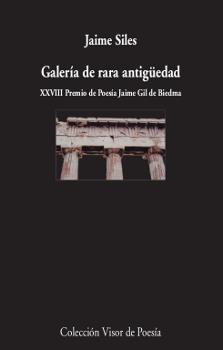 Galería de rara antigüedad | 9788498953459 | Jaime Siles