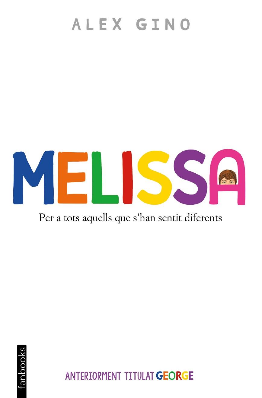 MELISSA | 9788419150653 | ALEX GINO