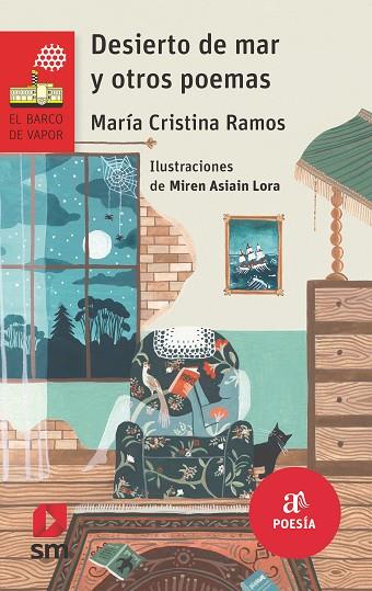 DESIERTO DE MAR Y OTROS POEMAS | 9788491824831 | María Cristina Ramos