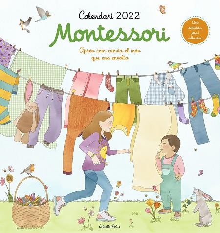 Calendari Montessori 2022 | 9788413890135 | Anna Florsdefum