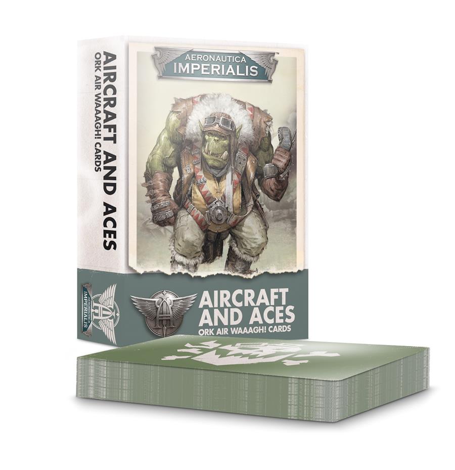 A/I AIRCRFT & ACES: ORK AIR WAAAGH! CRDS | 5011921127368 | GAMES WORKSHOP