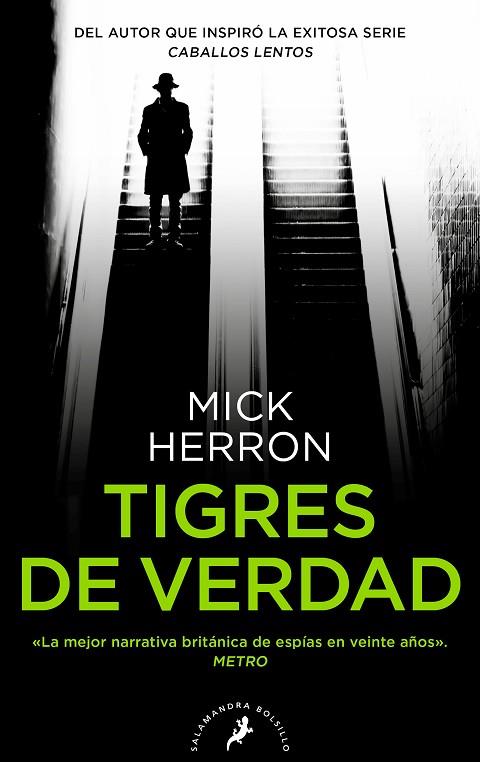TIGRES DE VERDAD | 9788418796593 | MICK HERRON