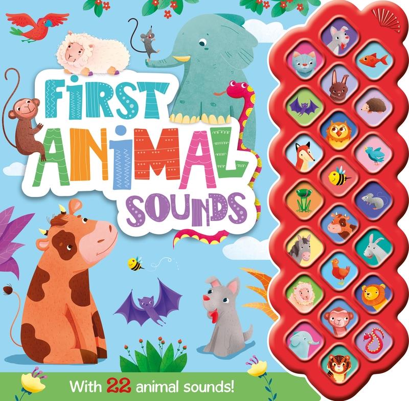 First Animal Sounds | 9781800226586 | IGLOOBOOKS