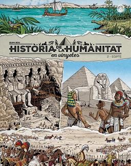 Història de la humanitat en vinyetes 02 Egipte | 9788418510960 | QUIM BOU