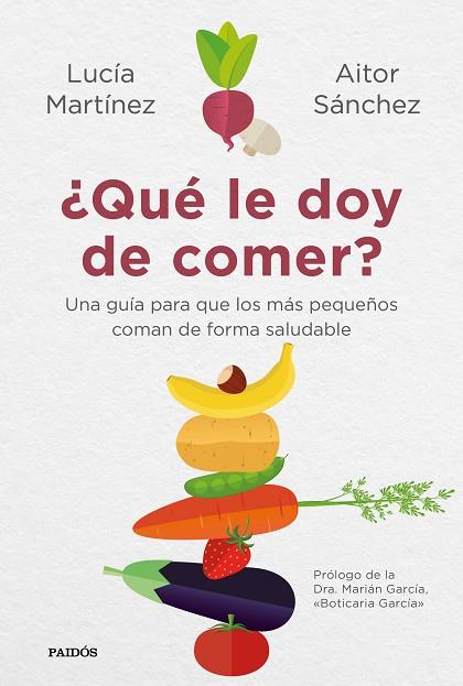 QUE LE DOY DE COMER? | 9788449336157 | LUCIA MARTINEZ & AITOR SANCHEZ