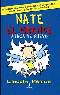 NATE EL GRANDE ATACA DE NUEVO | 9788427200876 | PEIRCE, LINCOLN