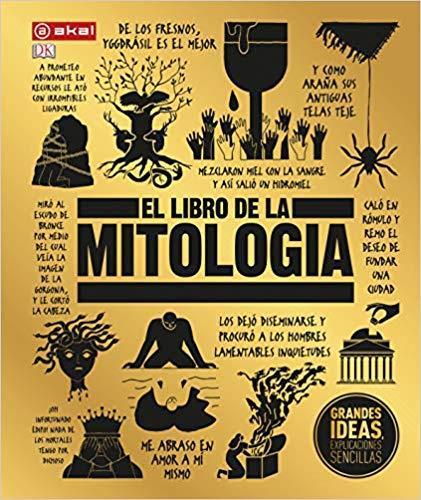 EL LIBRO DE LA MITOLOGÍA | 9788446046974 | VVAA