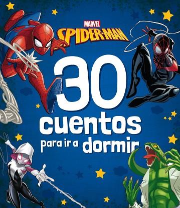 Spider-Man 30 cuentos para ir a dormir | 9788418610486 | Marvel