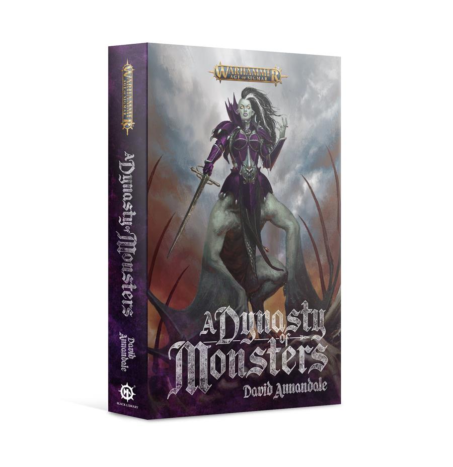 A DYNASTY OF MONSTERS (HB) | 9781789998276 | GAMES WORKSHOP