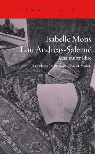 LOU ANDREAS-SALOME | 9788417346522 | ISABELLE MONS