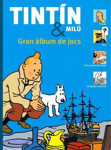 TINTIN Y MILU GRAN ALBUM DE JUEGOS | 9788494182884 | GUY HARVEY & SIMON BEECROFT & LUIS ROCHA