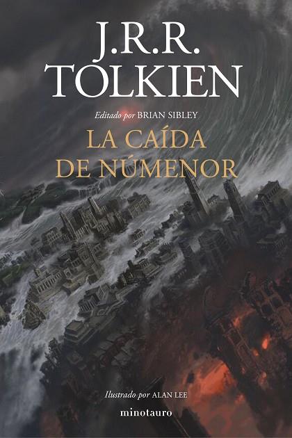 La caída de Númenor | 9788445015056 | J. R. R. Tolkien