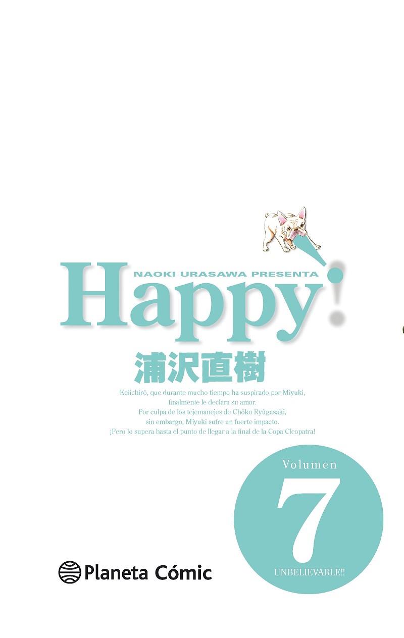 HAPPY 07 | 9788416090952 | NAOKI URASAWA