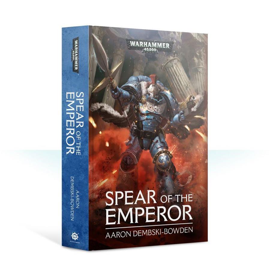 SPEAR OF THE EMPEROR (HB) | 9781784968137 | GAMES WORKSHOP