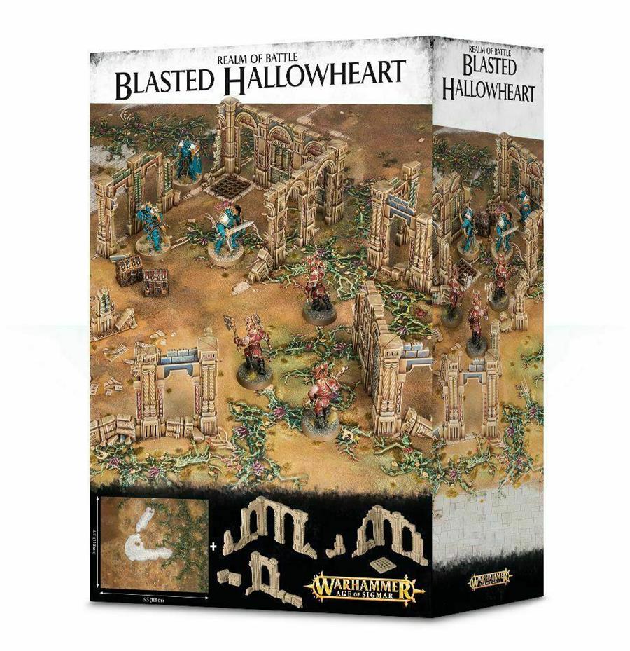 REALM OF BATTLE BLASTED HALLOWHEART | 5011921089826 | GAMES WORKSHOP