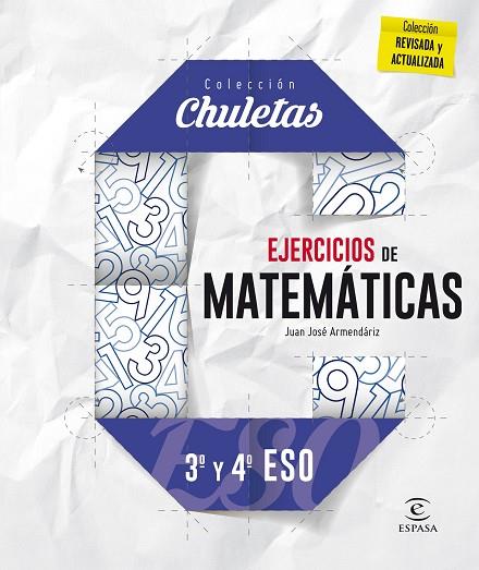 Ejercicios matemáticas 3 y 4 ESO | 9788467044317 | Juan José Armendáriz