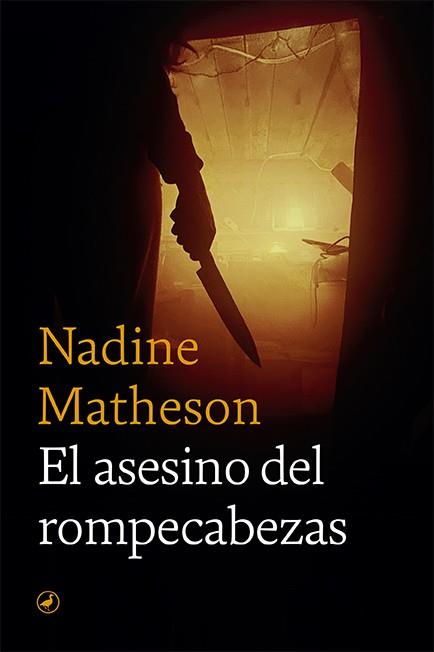 EL ASESINO DEL ROMPECABEZAS | 9788418800238 | NADINE MATHESON