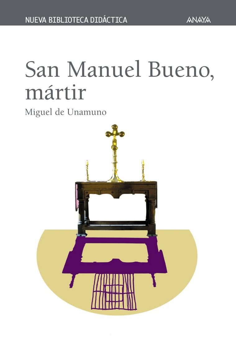 SAN MANUEL BUENO MARTIR | 9788466726368 | UNAMUNO, MIGUEL DE